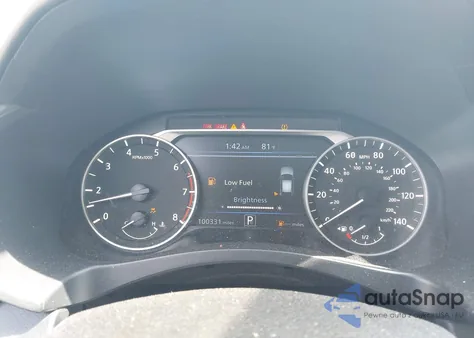 2020 Nissan Altima Sr Intelligent Awd из США, поврежденный, VIN 1N4BL4CW4LC179238